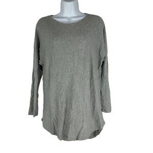 MICHAEL Michael Kors Women's Long Sleeved Sweater Size M Gray